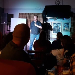 comedy nights greater Manchester